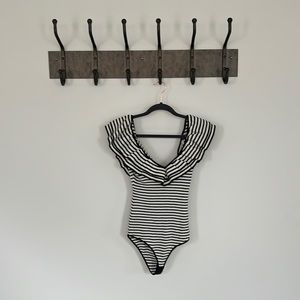 Sezane Isabella Bodysuit